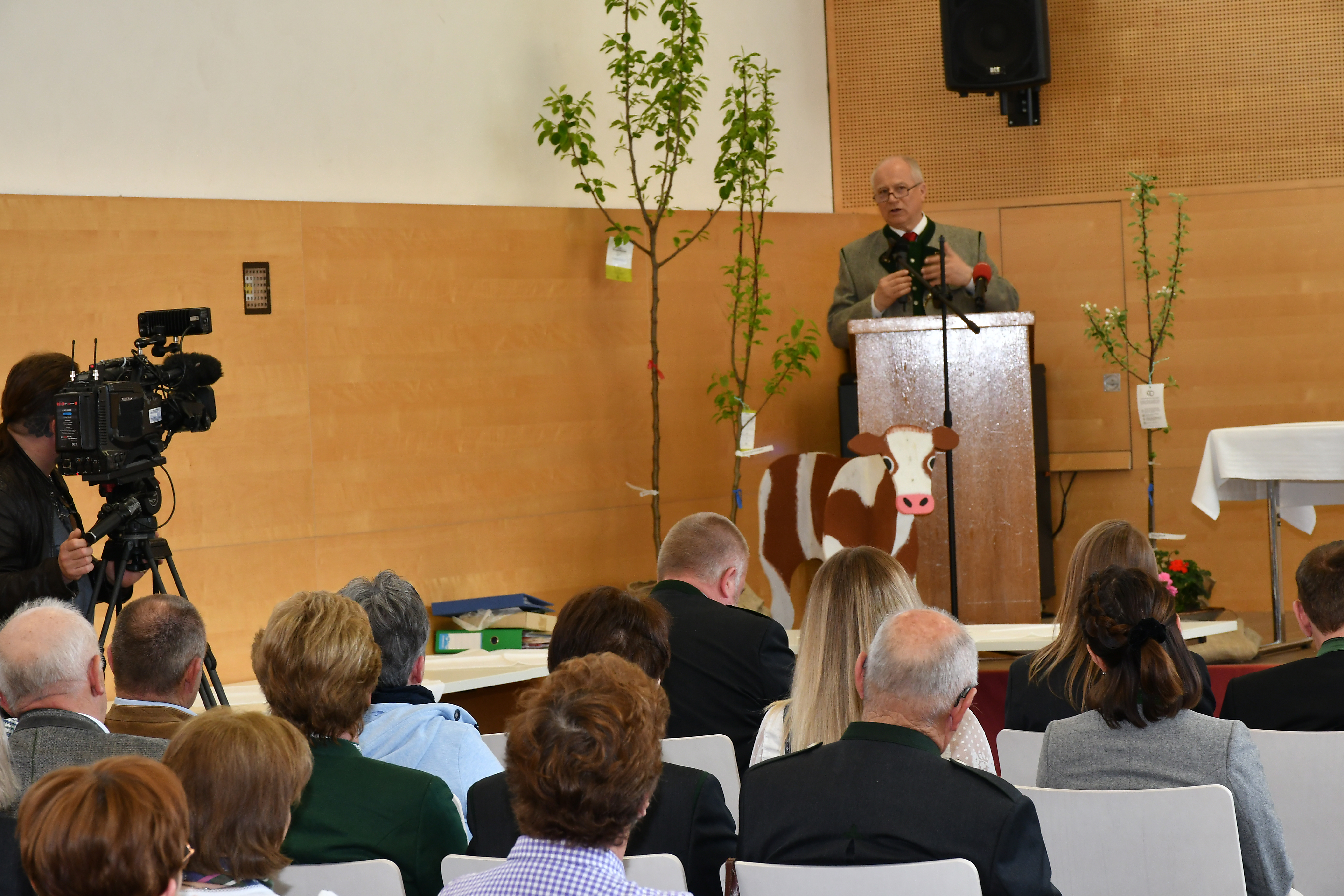 Absolvententreffen und Hoffest