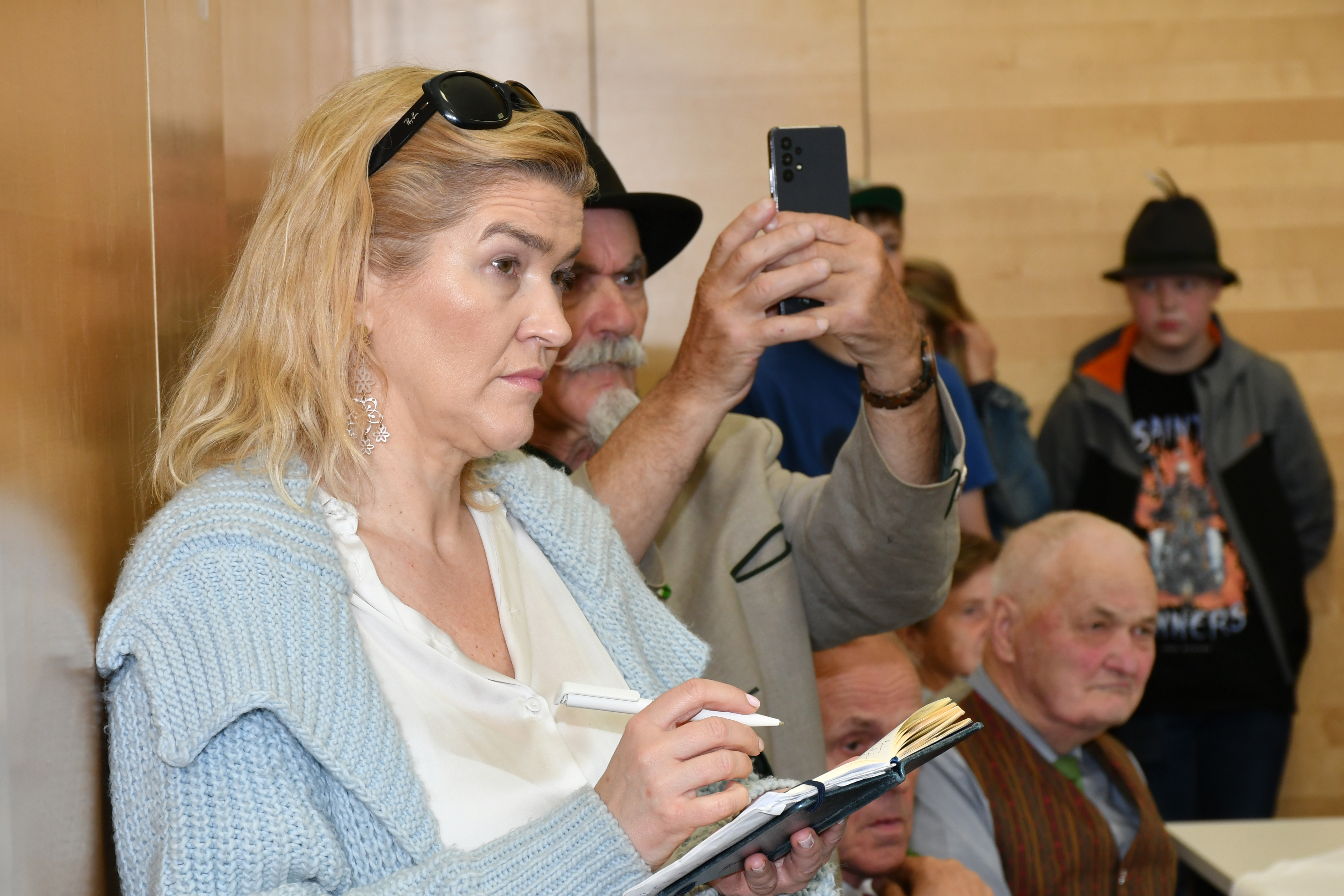 Absolvententreffen und Hoffest
