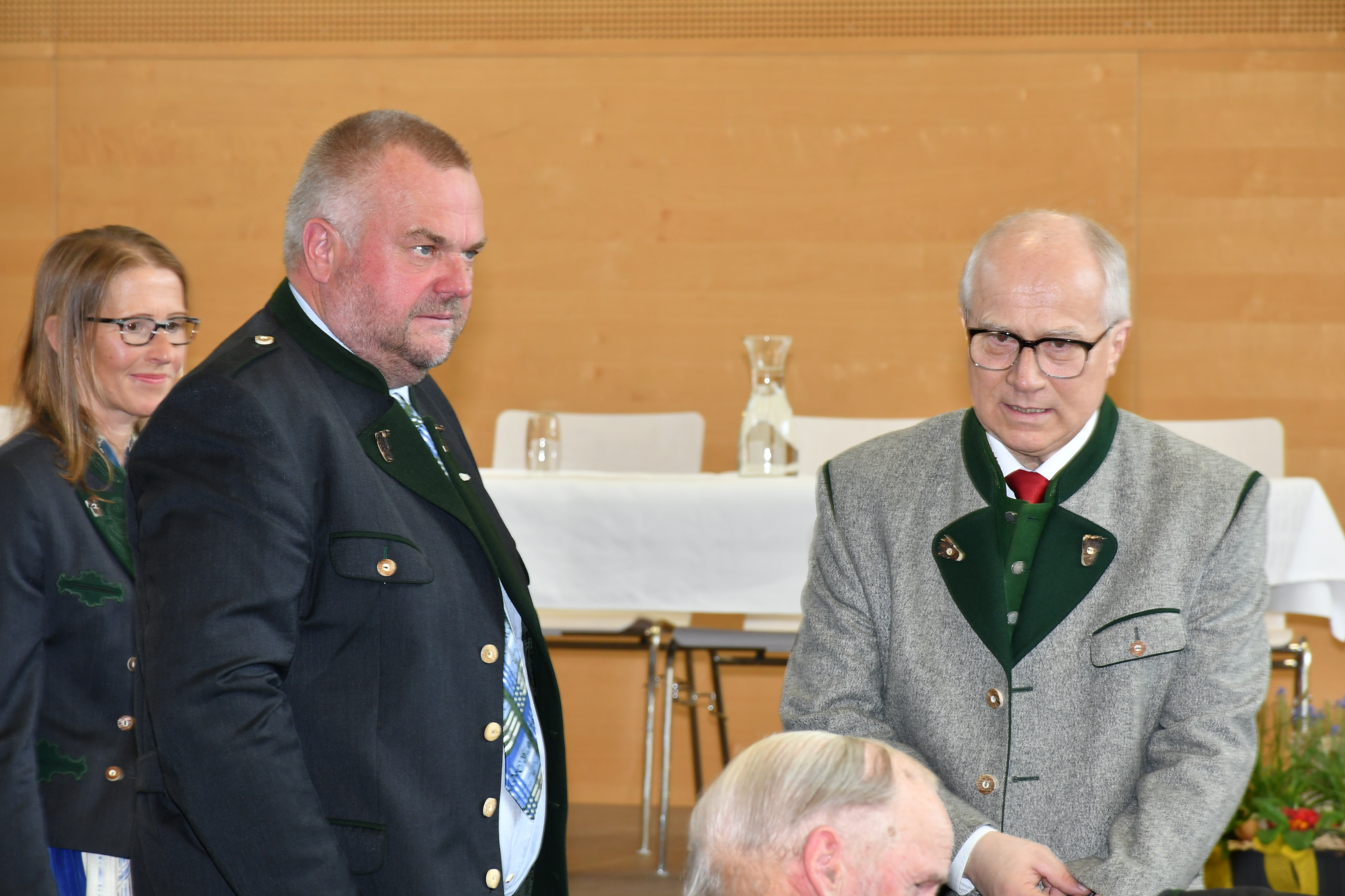 Absolvententreffen und Hoffest