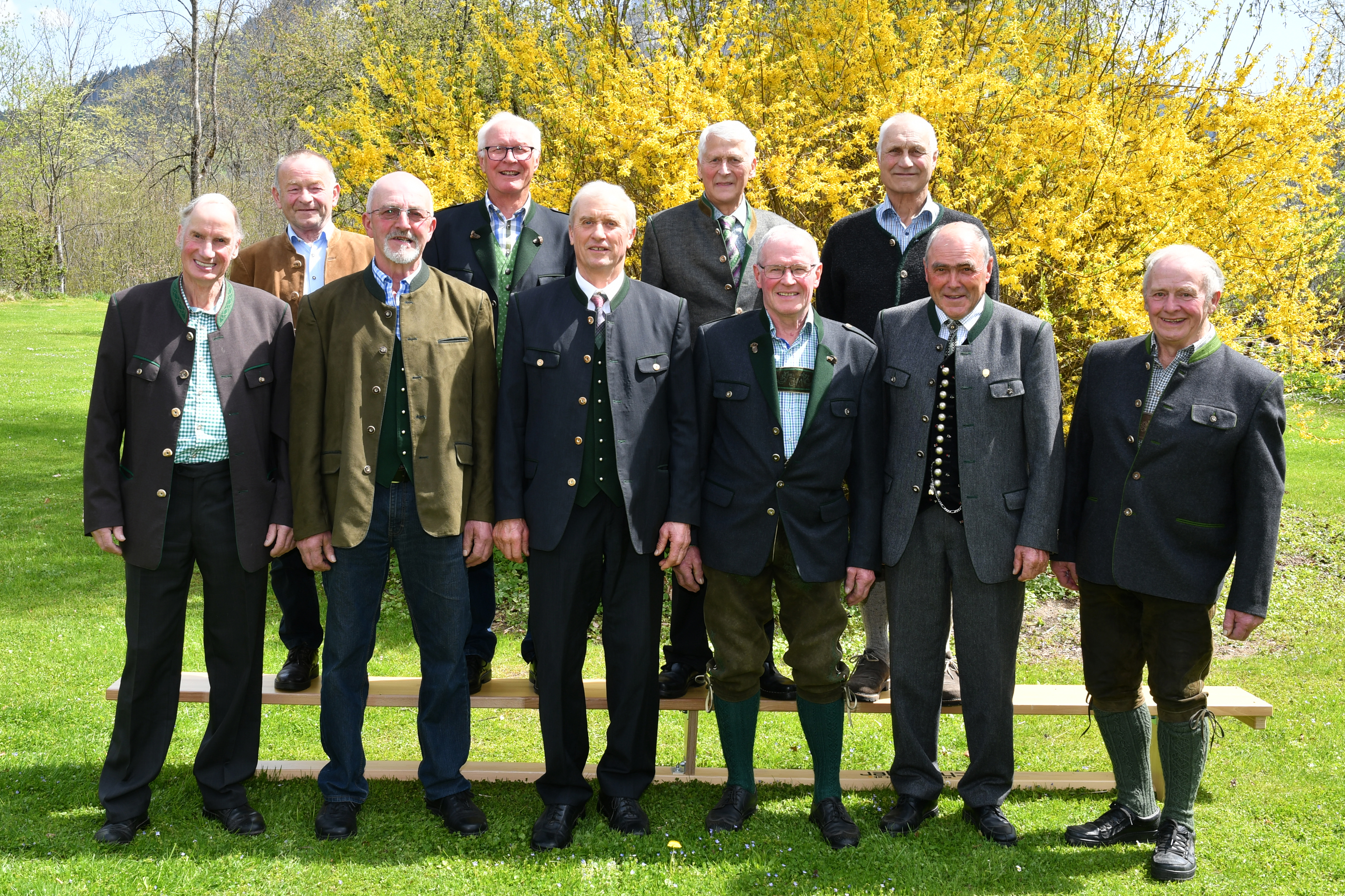 Absolvententreffen und Hoffest