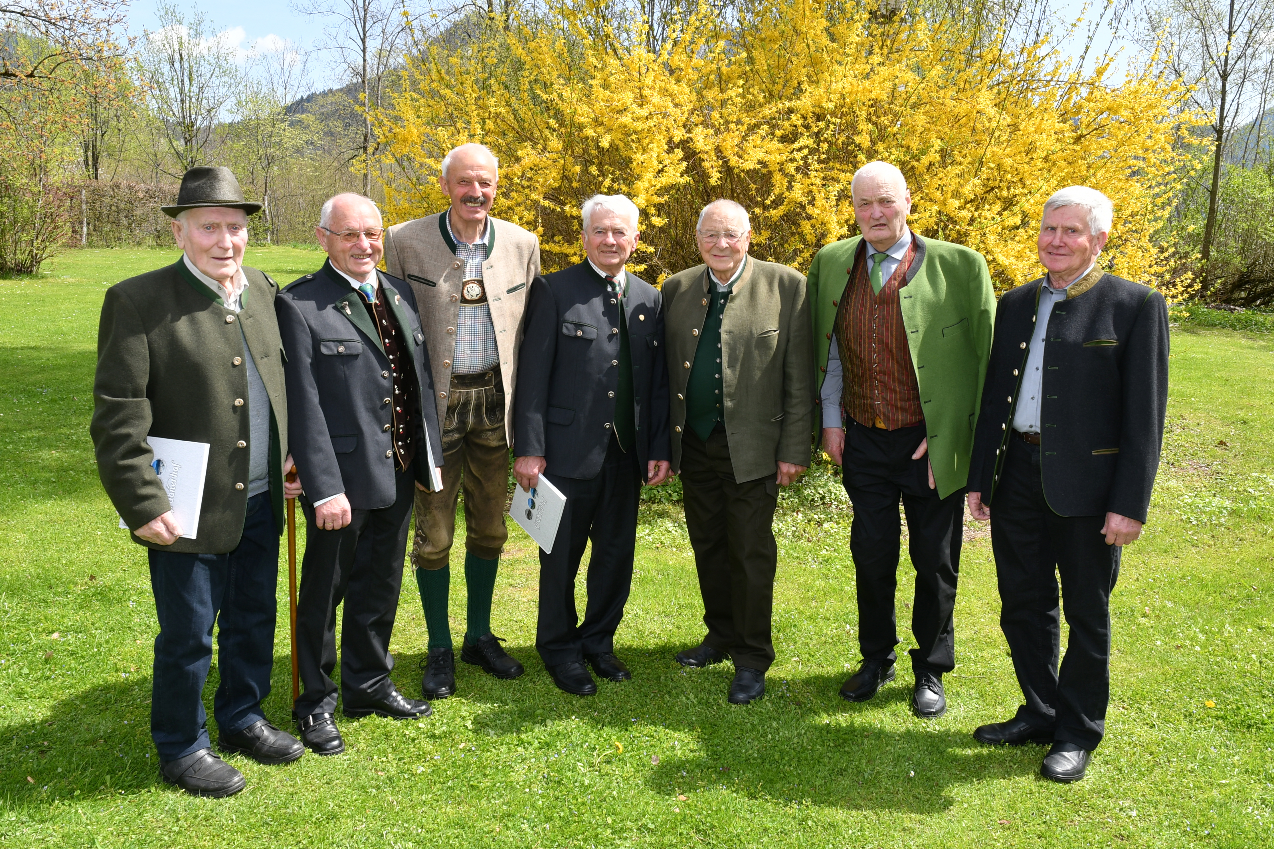 Absolvententreffen und Hoffest