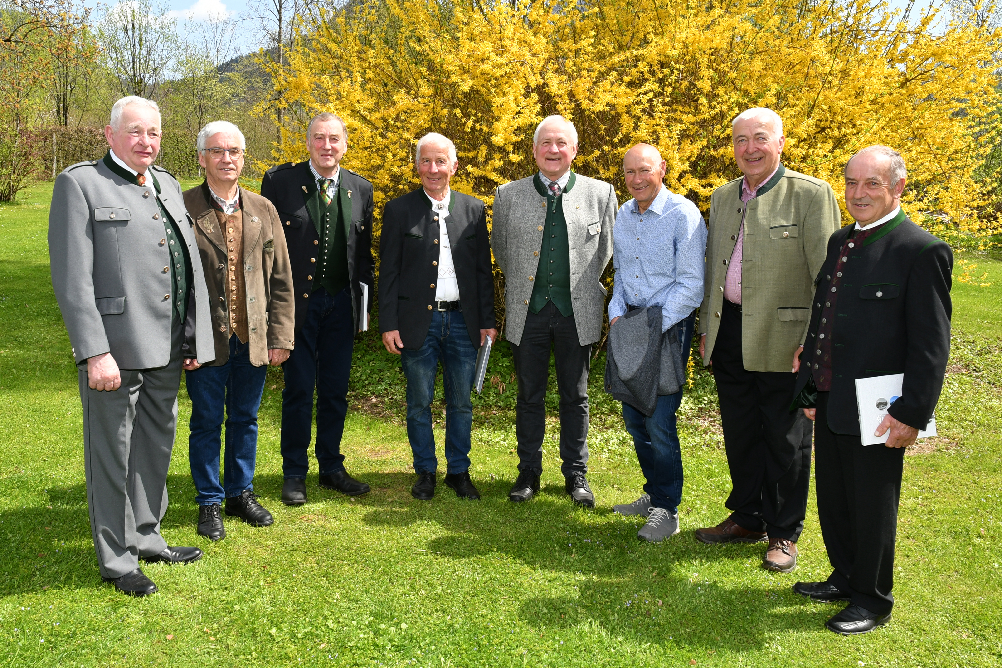 Absolvententreffen und Hoffest