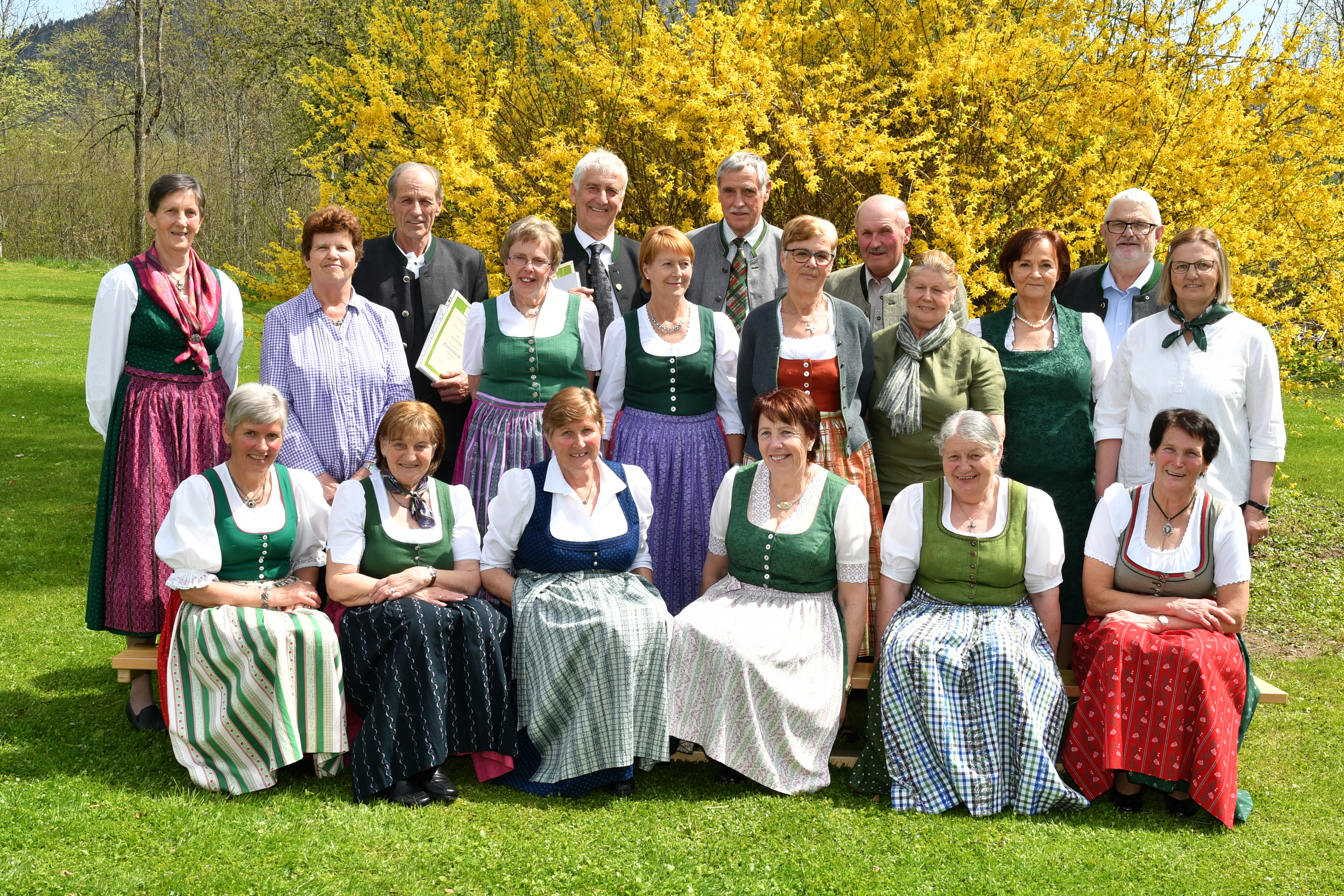 Absolvententreffen und Hoffest