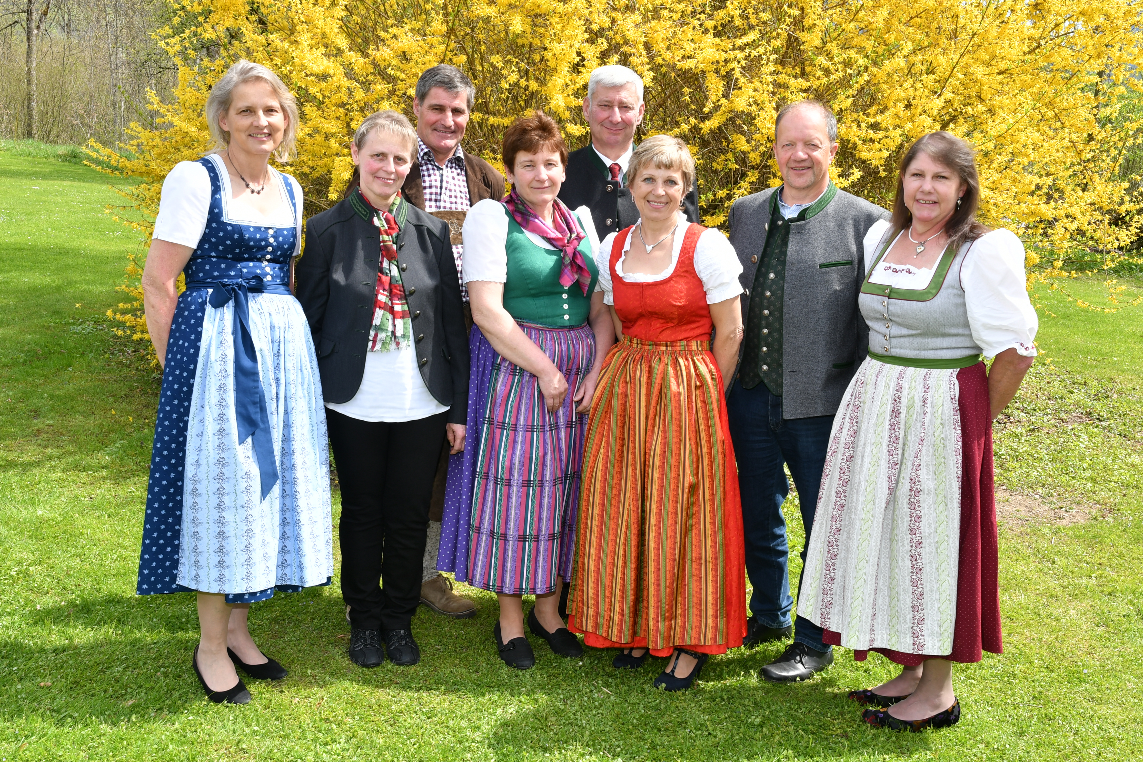 Absolvententreffen und Hoffest
