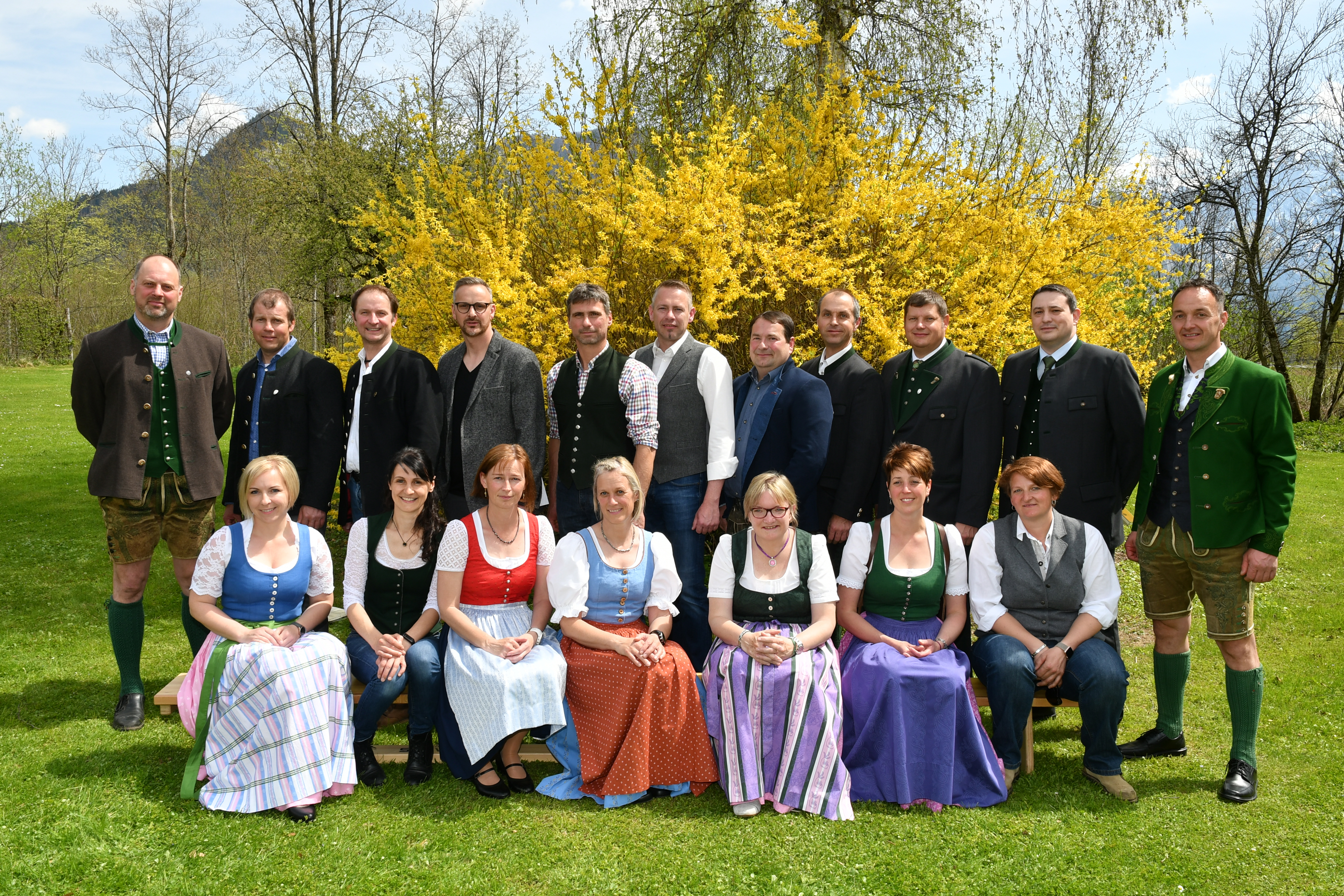 Absolvententreffen und Hoffest
