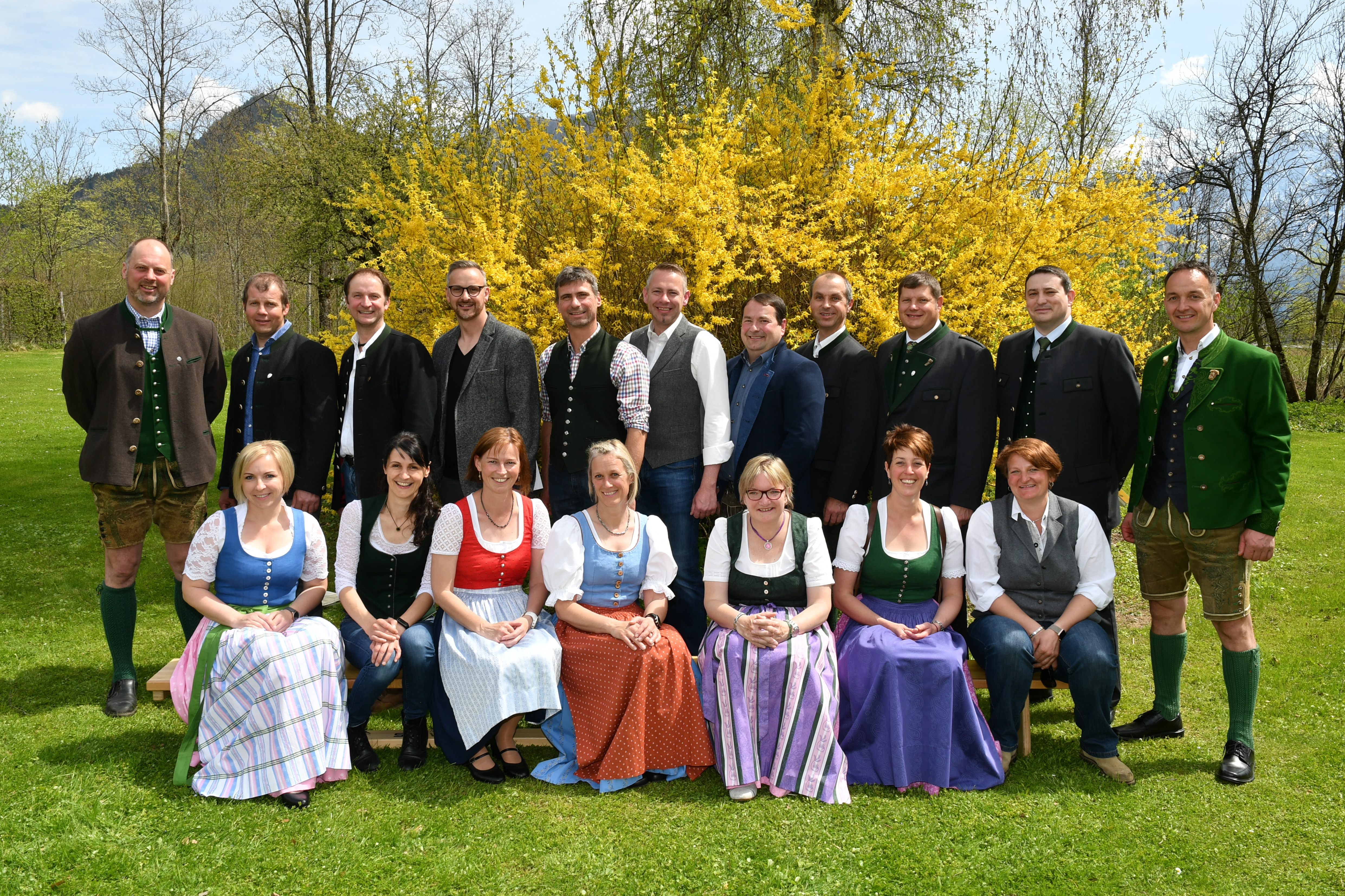 Absolvententreffen und Hoffest