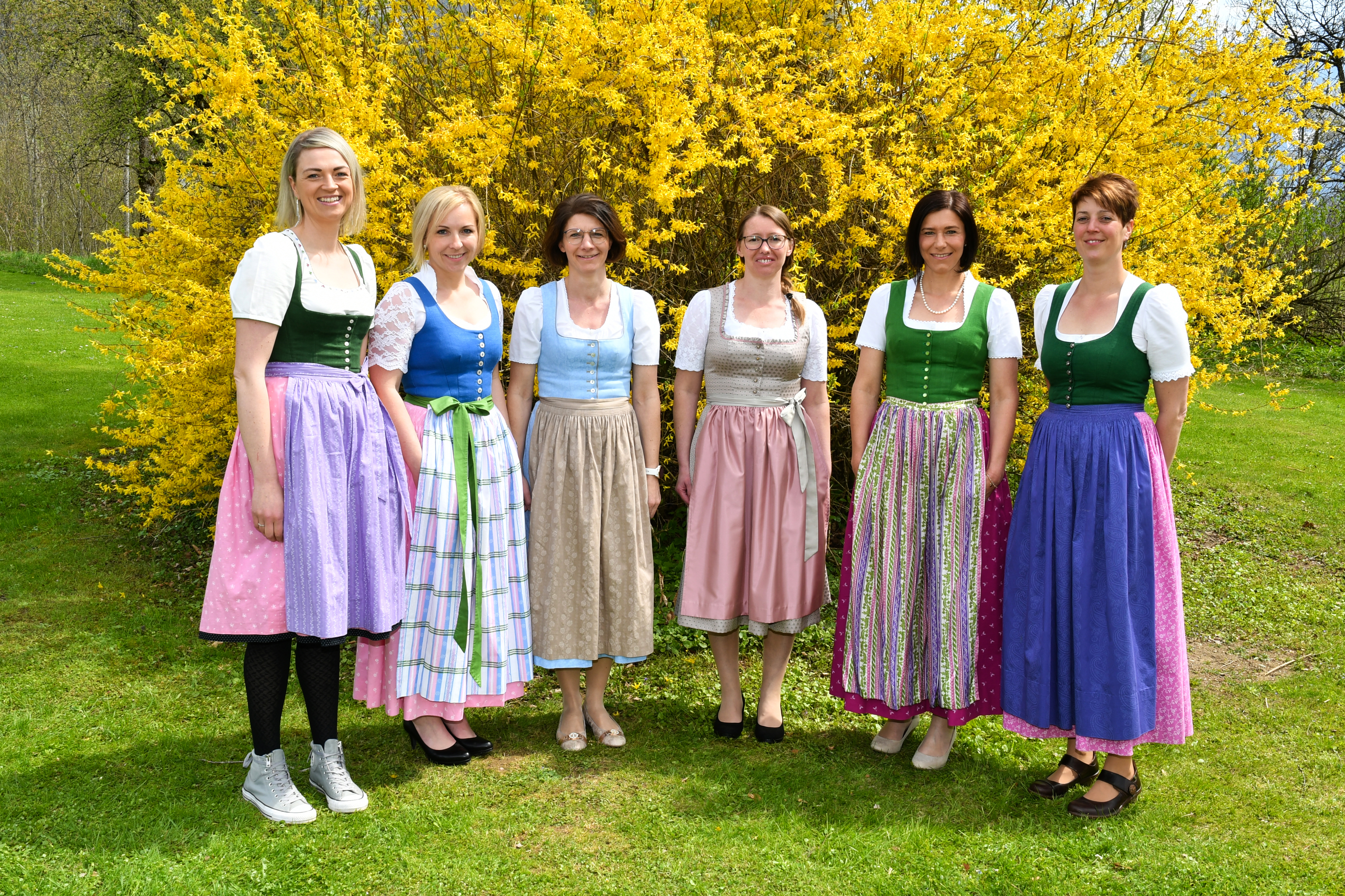 Absolvententreffen und Hoffest