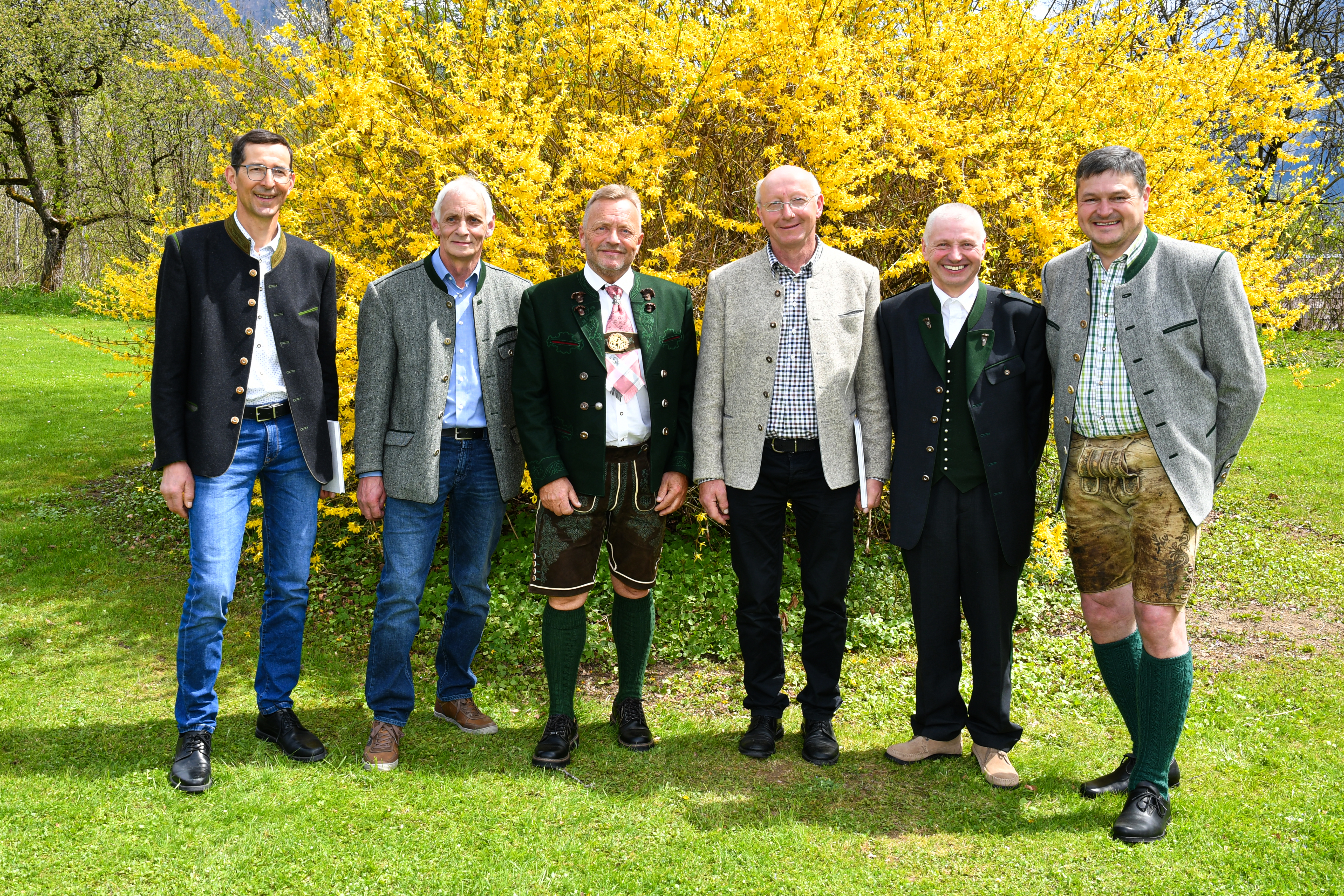Absolvententreffen und Hoffest