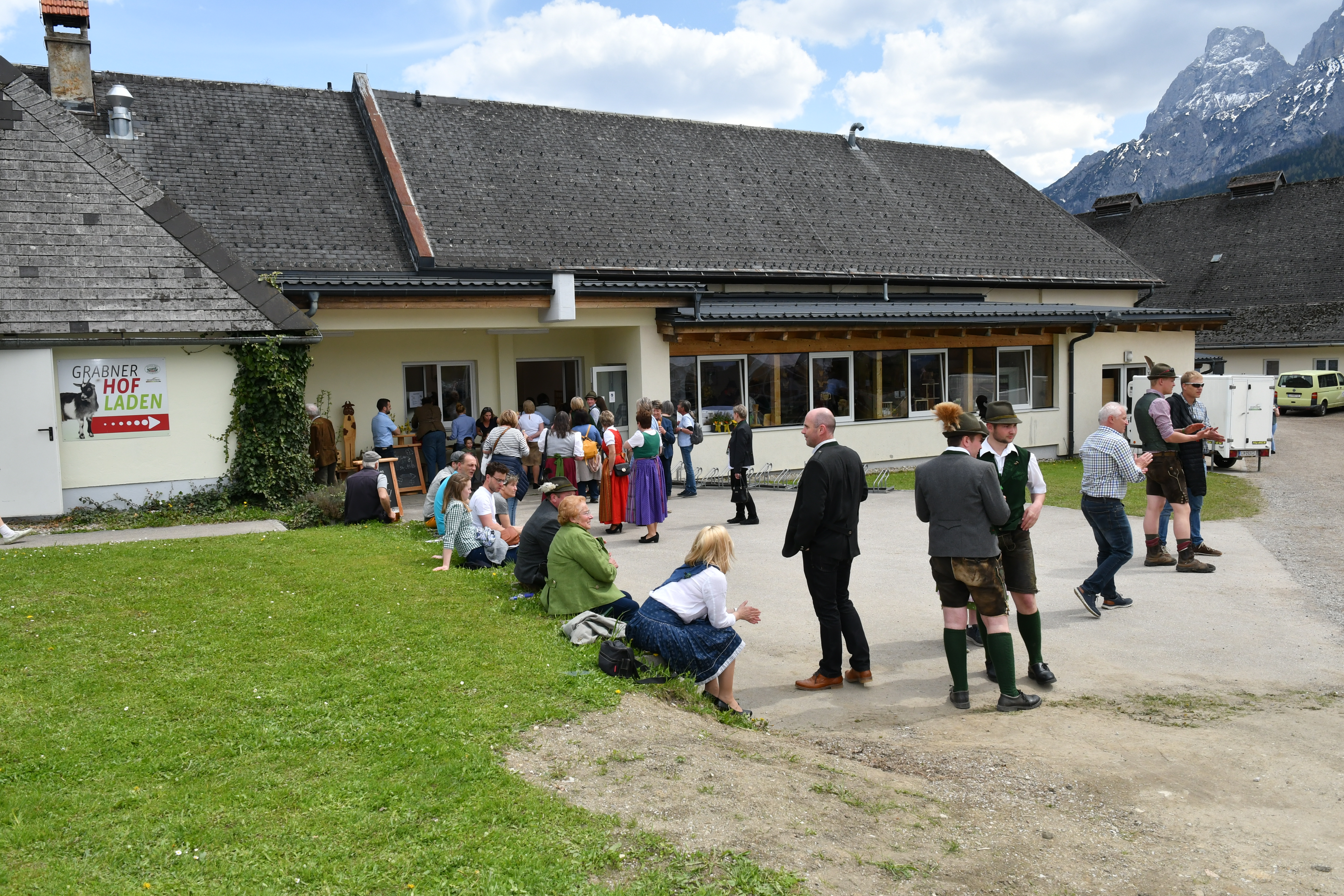Absolvententreffen und Hoffest