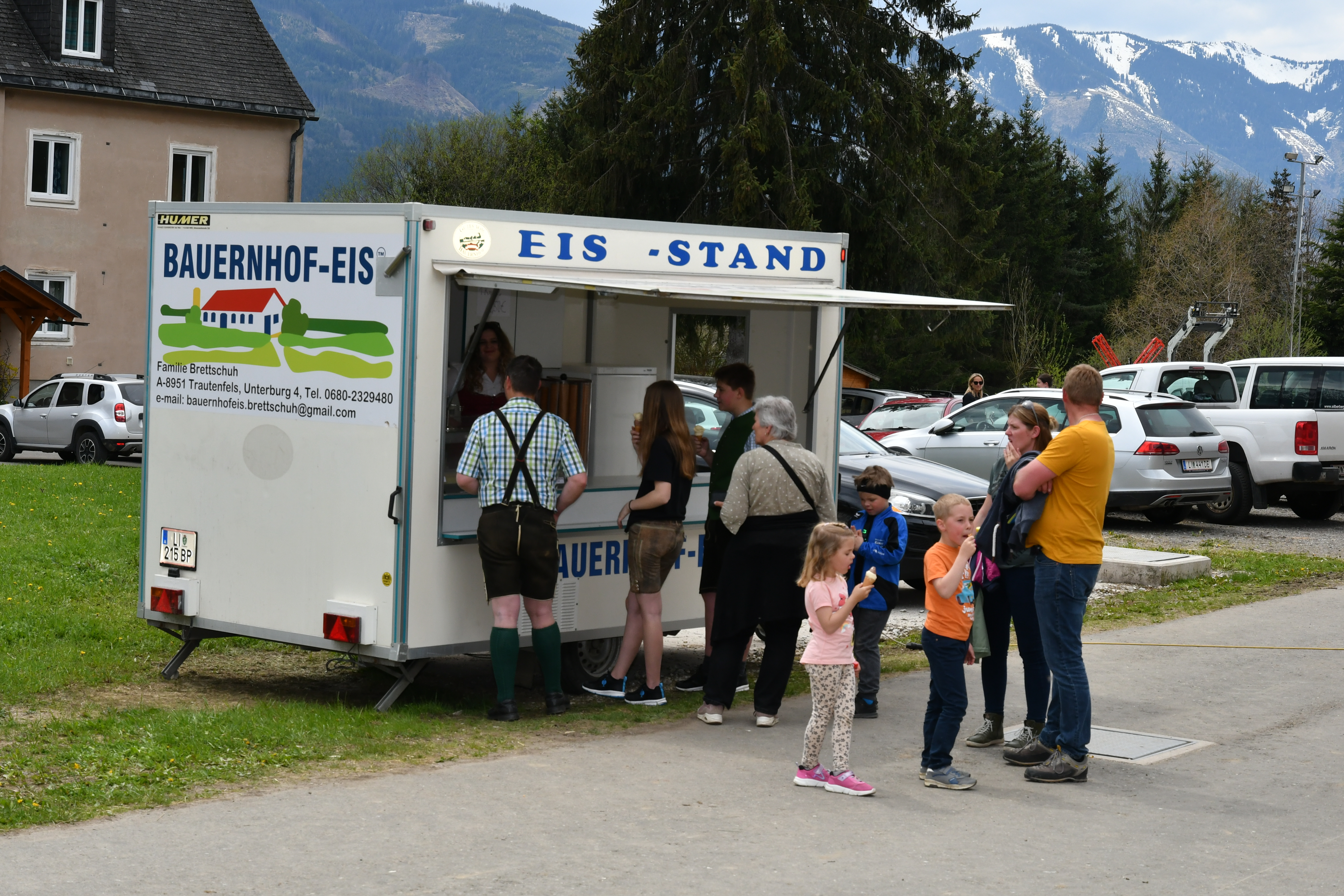 Absolvententreffen und Hoffest