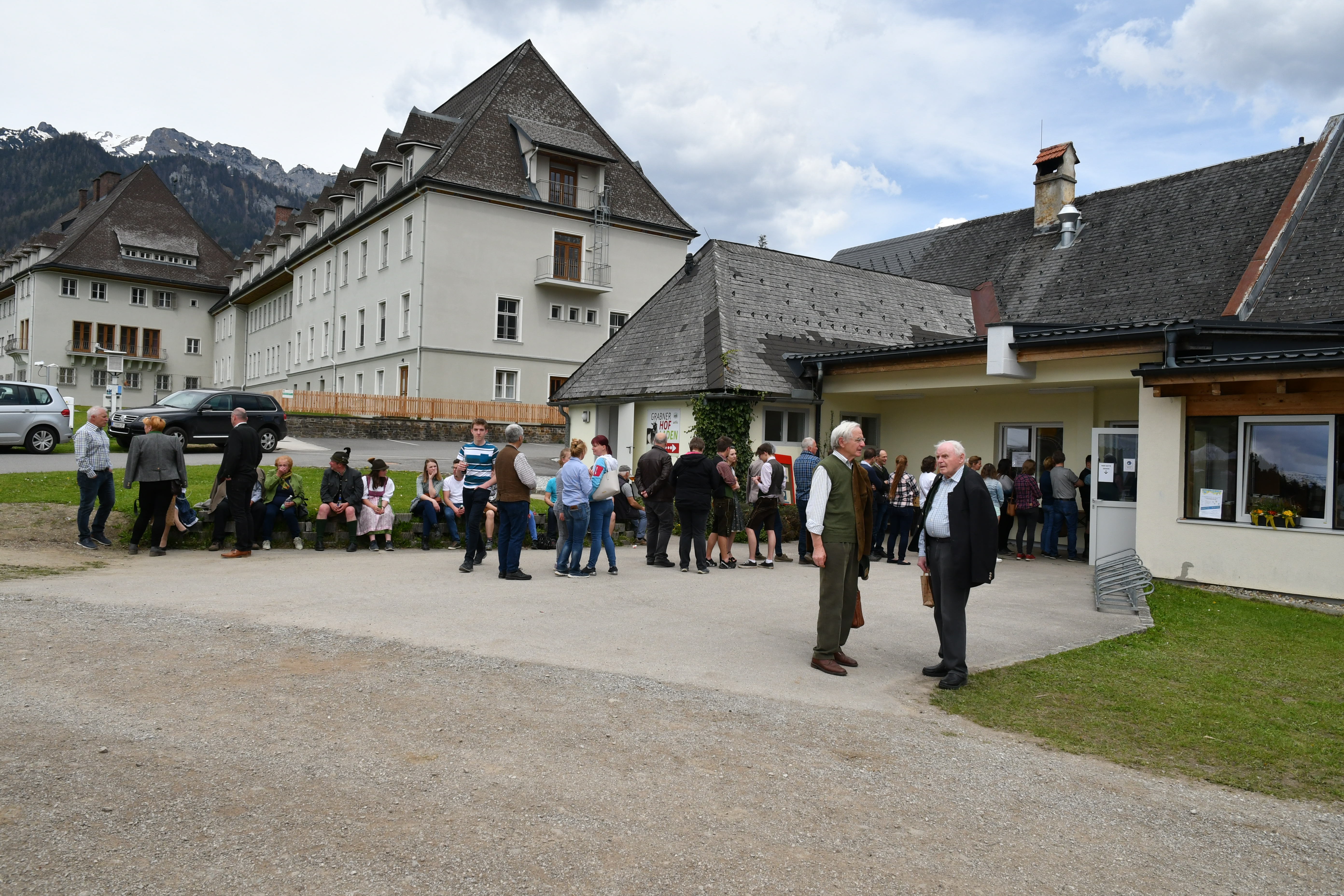 Absolvententreffen und Hoffest
