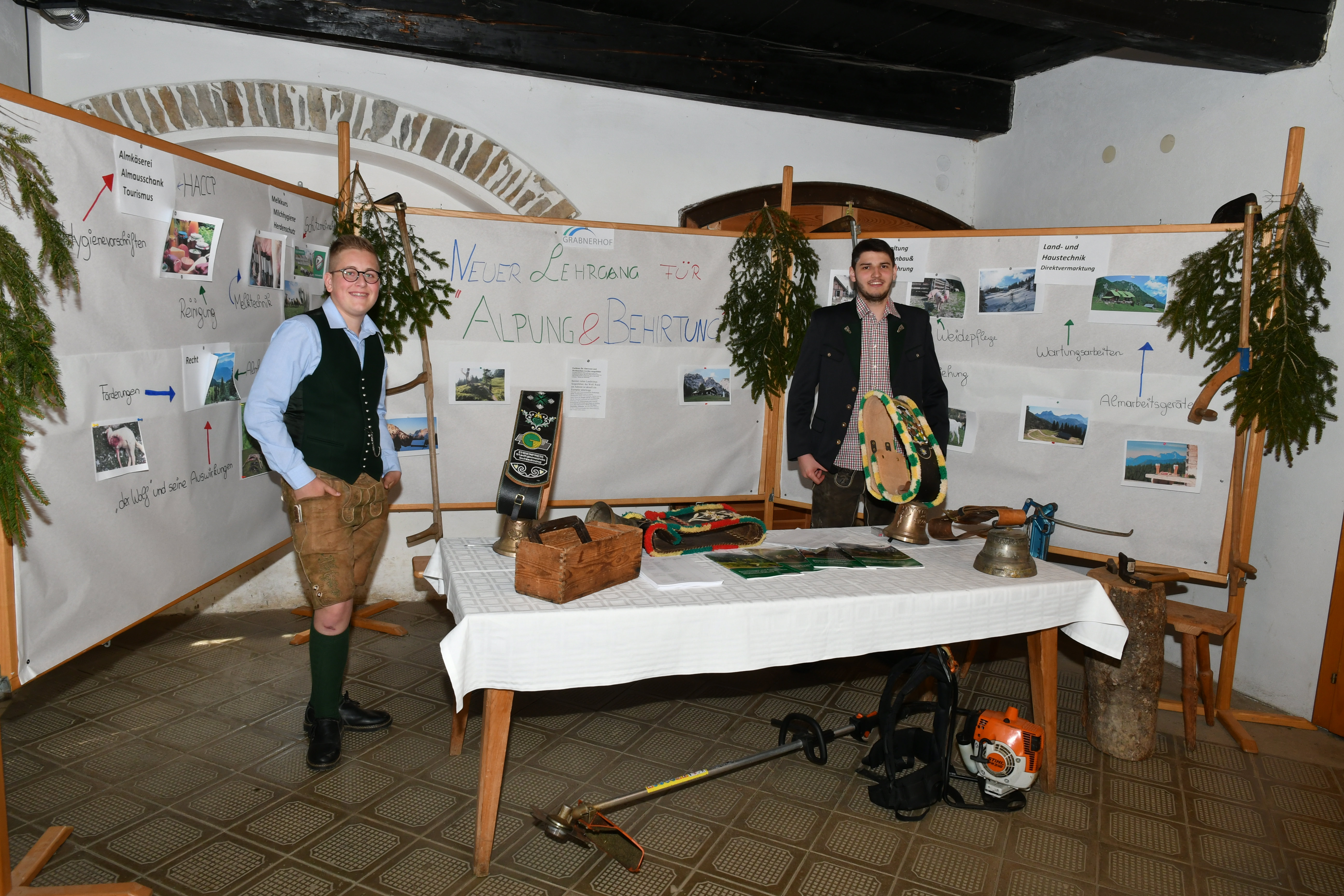 Absolvententreffen und Hoffest