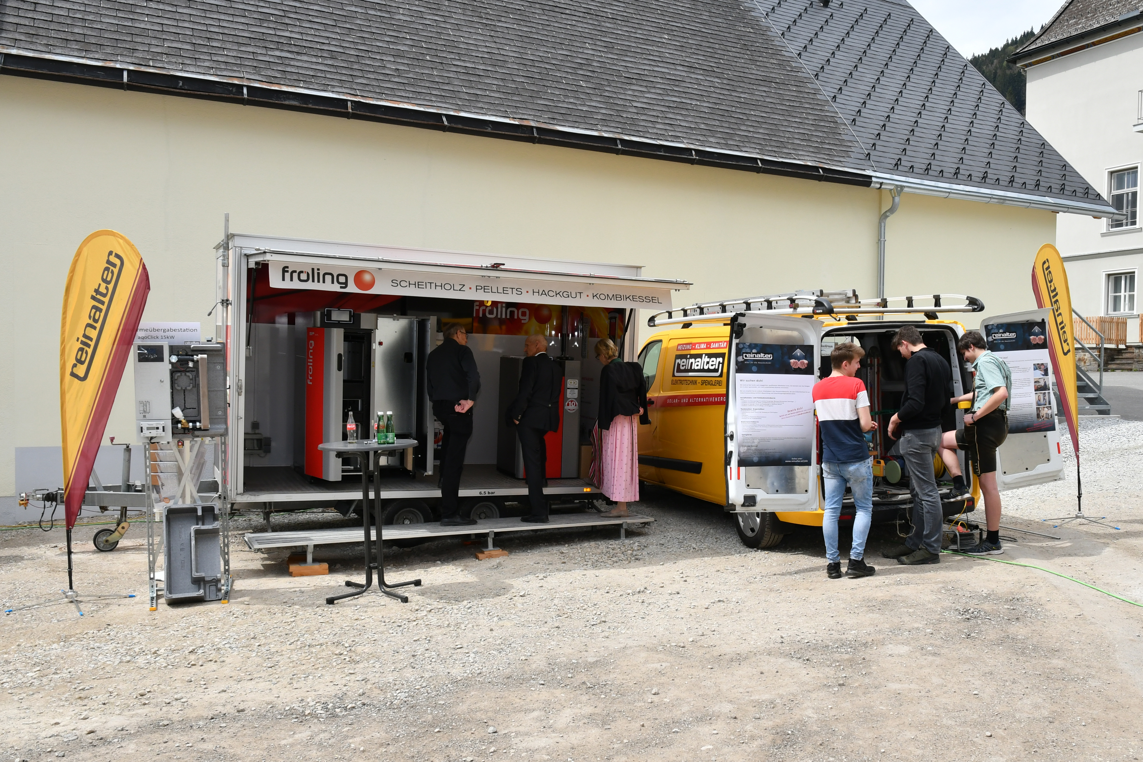 Absolvententreffen und Hoffest