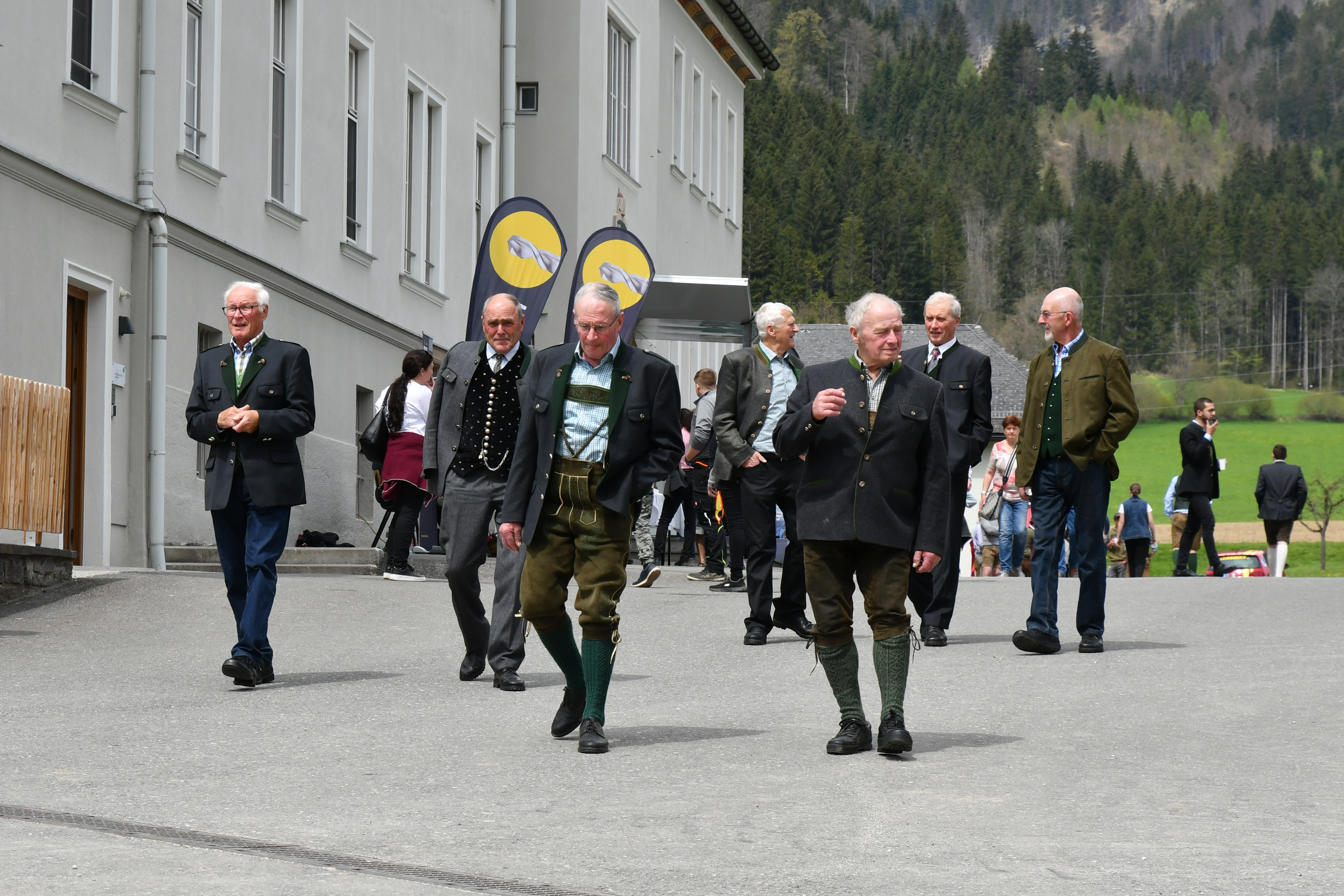 Absolvententreffen und Hoffest