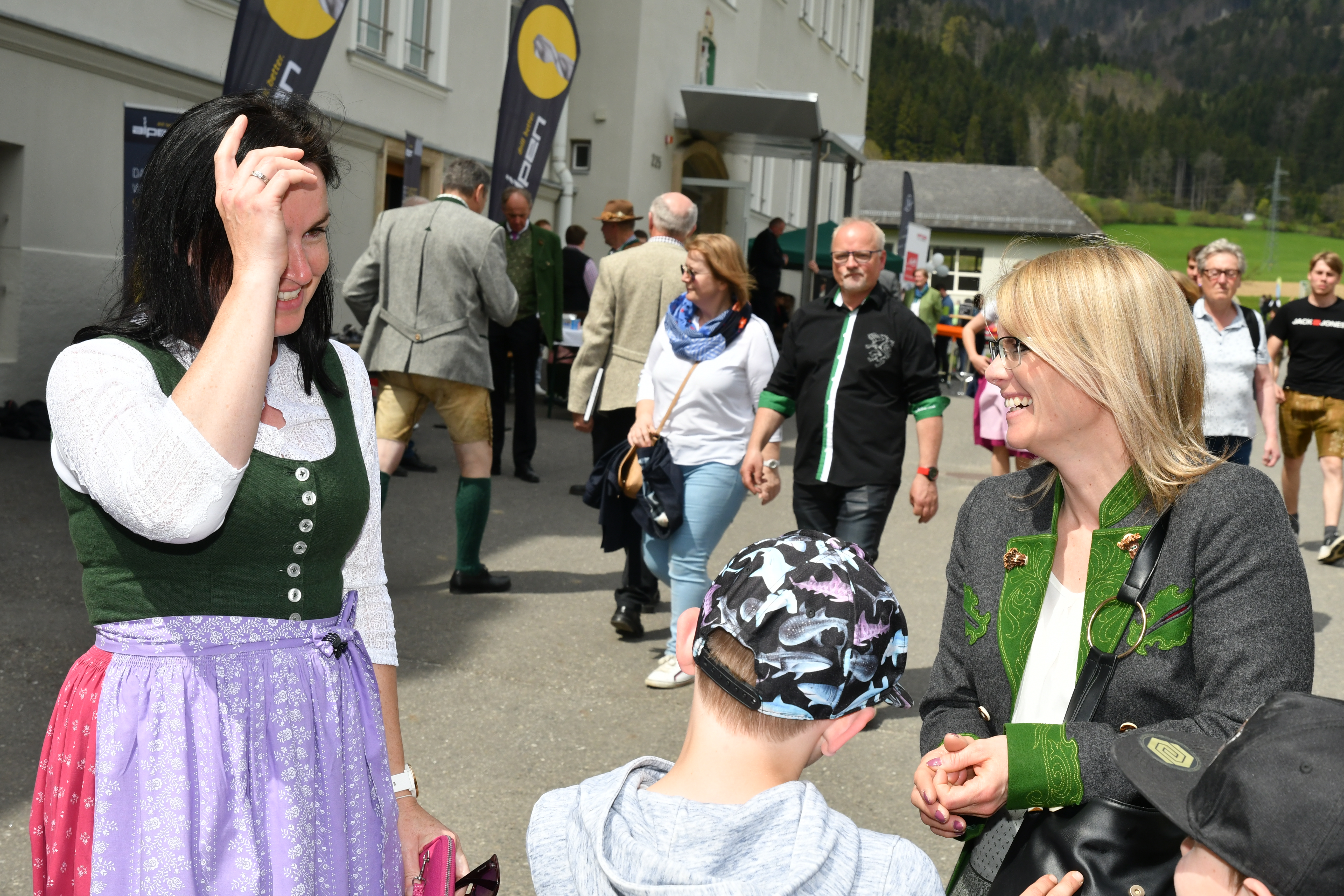 Absolvententreffen und Hoffest