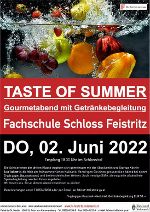 Taste of Summer - Gourmetabend mit Getränkebegleitung © FS Feistritz