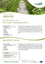 Kräuterkurse - LFI Obersteiermark © LFI Obersteiermark