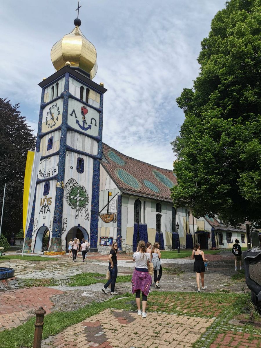 Für die 1a war die Weststeiermark das Ziel der 2tägigen Exkursion.