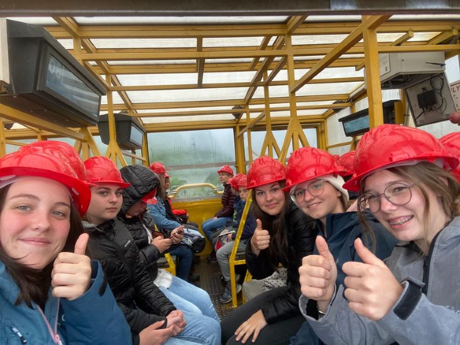 Lehrfahrt der 1B Lehrfahrt der 1B