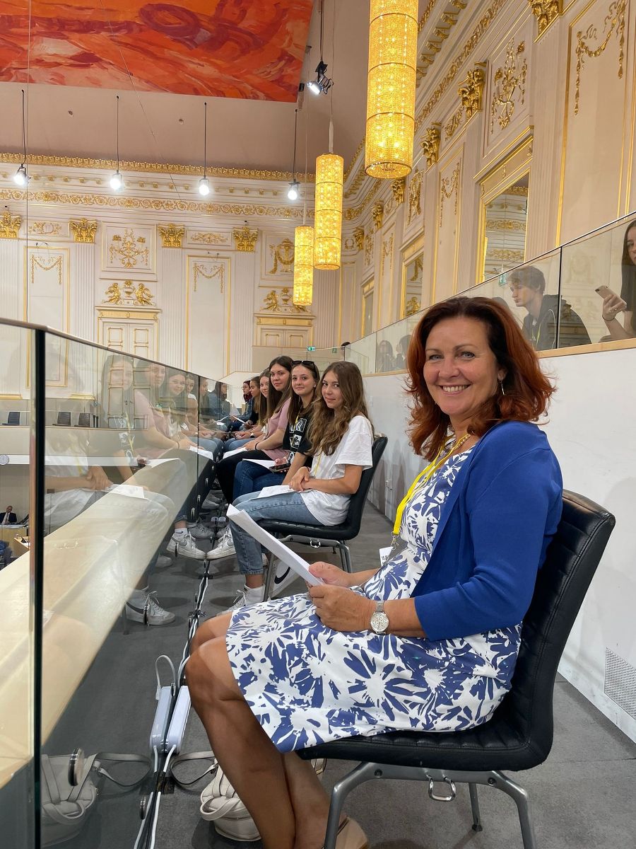 Parlamentsbesuch Parlamentsbesuch