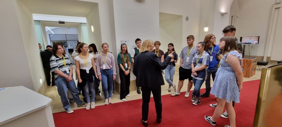 Parlamentsbesuch Parlamentsbesuch