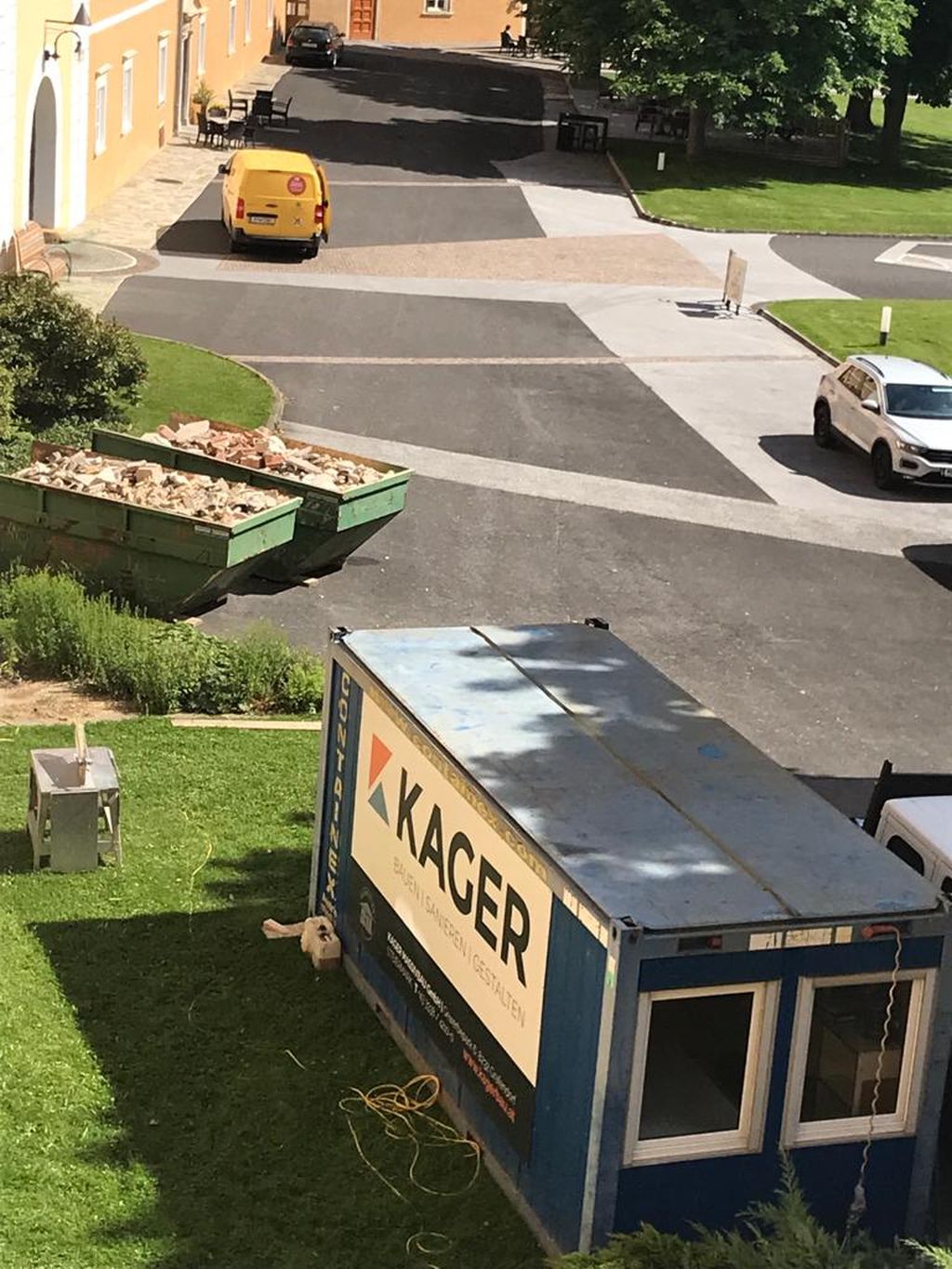Baustellenbesichtigung