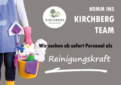 Ausschreibung für eine Reinigungskraft in der LFS Kirchberg am Walde Ausschreibung für eine Reinigungskraft in der LFS Kirchberg am Walde