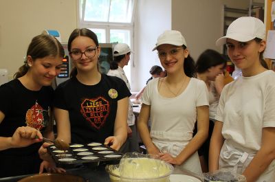 Fachschule Vorau lud zur Bubble Time