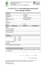 Anmeldeformular Fachschullehrgang 