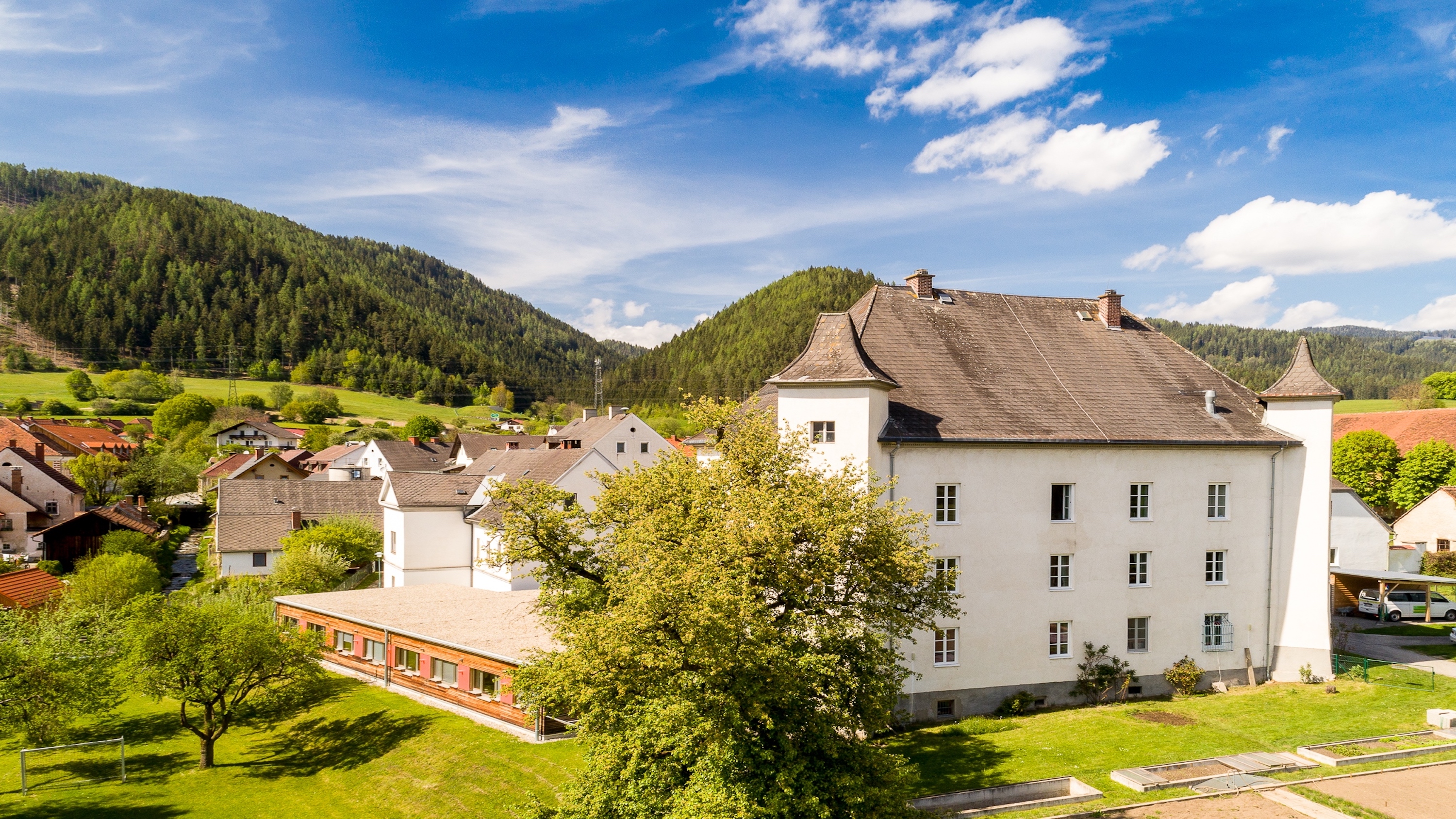 Schloss Oberlorenzen