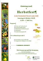 Einladung_Herbstfest © FS Maria Lankowitz