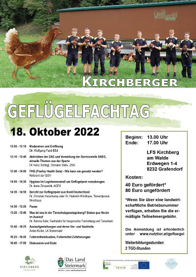 Geflügelfachtag 2022