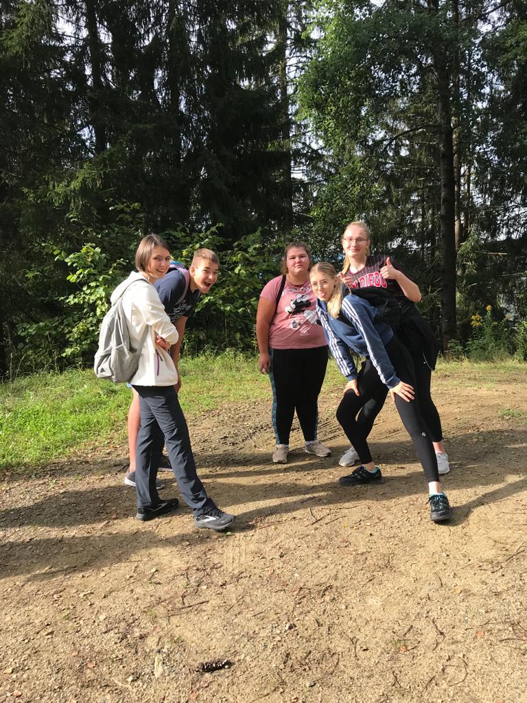 Wandertag der 1. Klasse