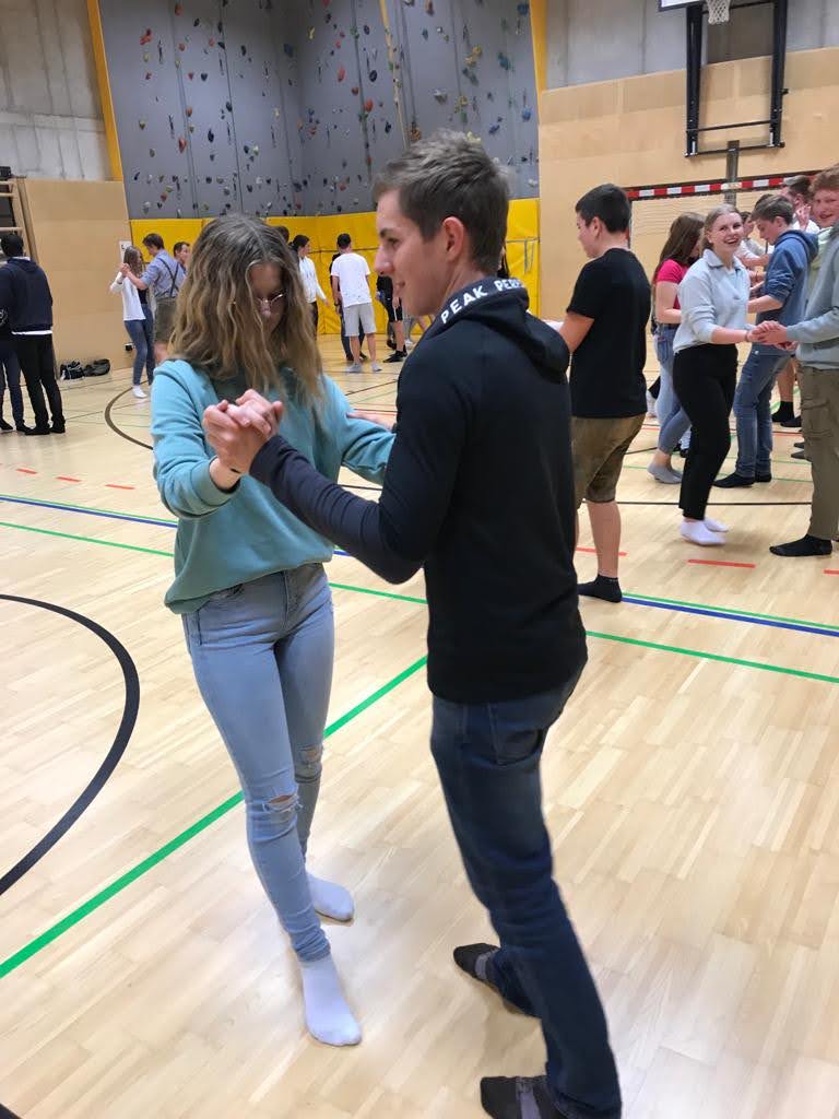 Tanzkurs mit der LFS Tamsweg