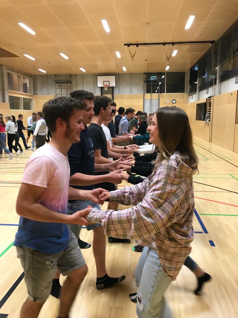 Tanzkurs mit der LFS Tamsweg