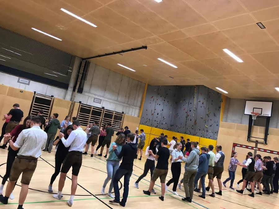 Tanzkurs mit der LFS Tamsweg