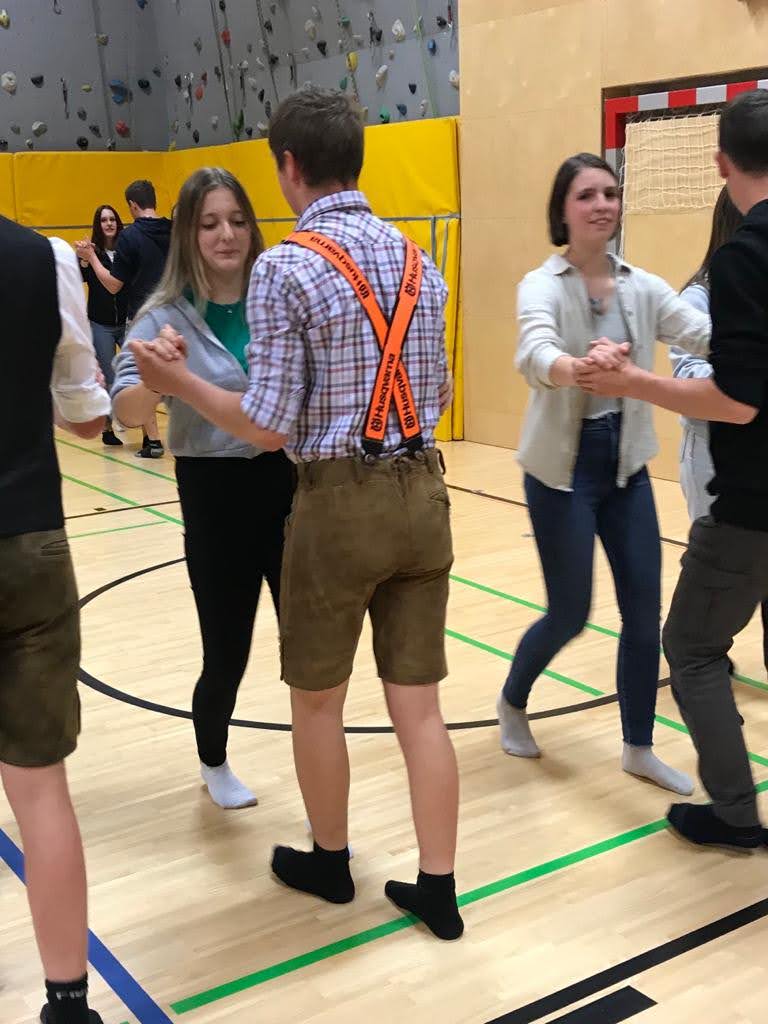 Tanzkurs mit der LFS Tamsweg