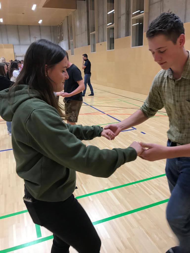 Tanzkurs mit der LFS Tamsweg