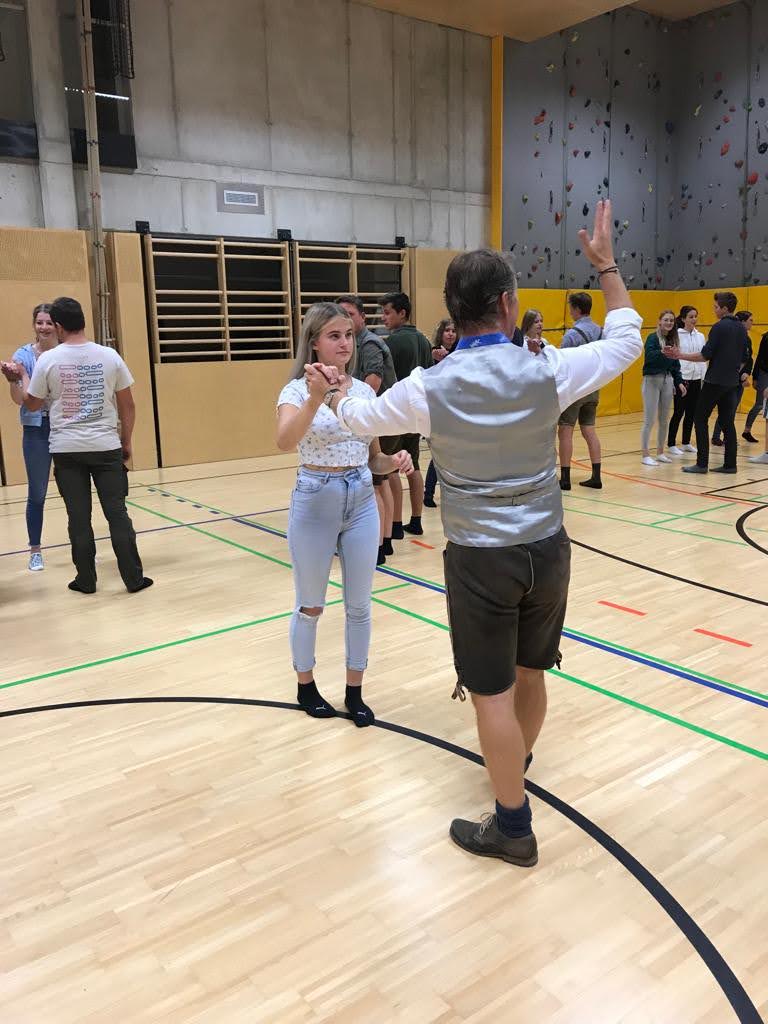 Tanzkurs mit der LFS Tamsweg
