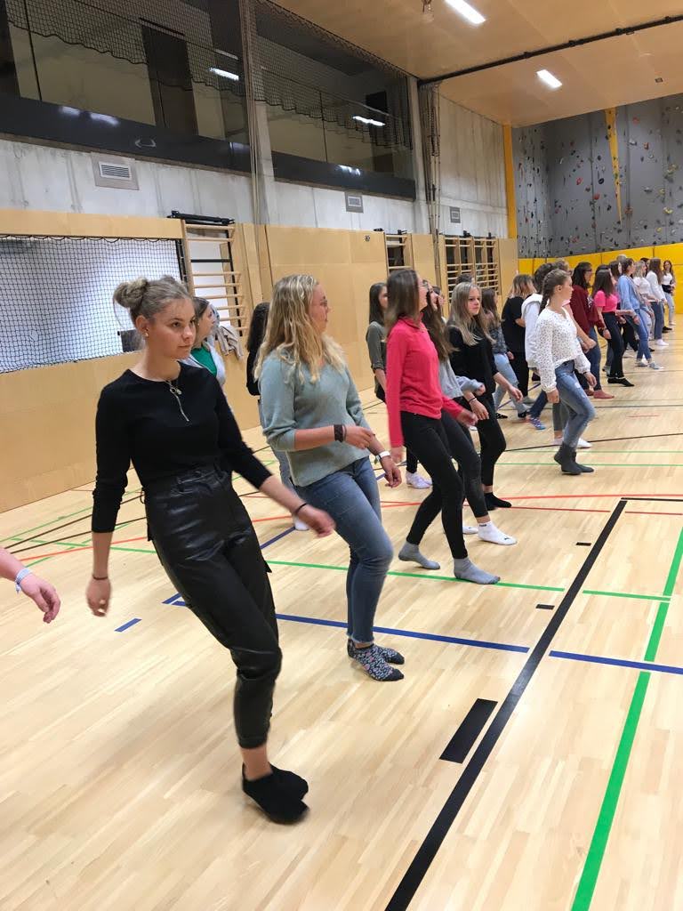 Tanzkurs mit der LFS Tamsweg
