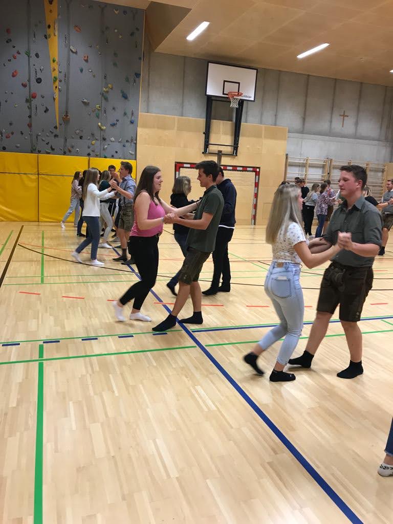 Tanzkurs mit der LFS Tamsweg