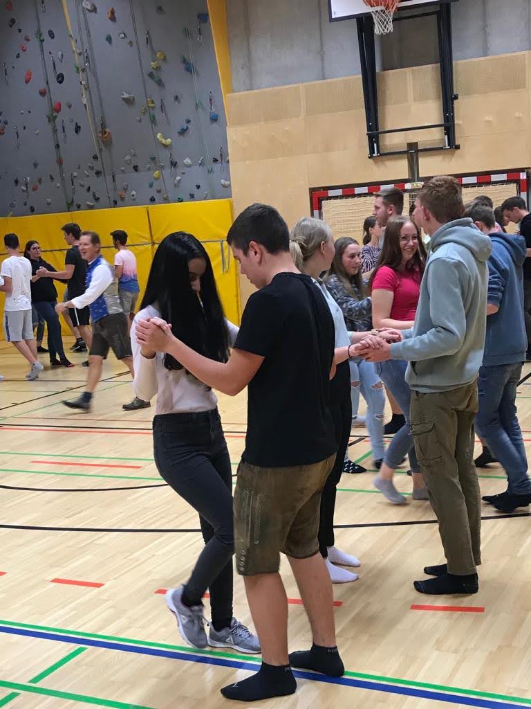 Tanzkurs mit der LFS Tamsweg
