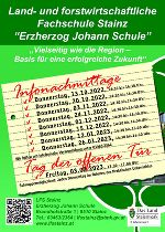Infonachmittage © LFS Stainz