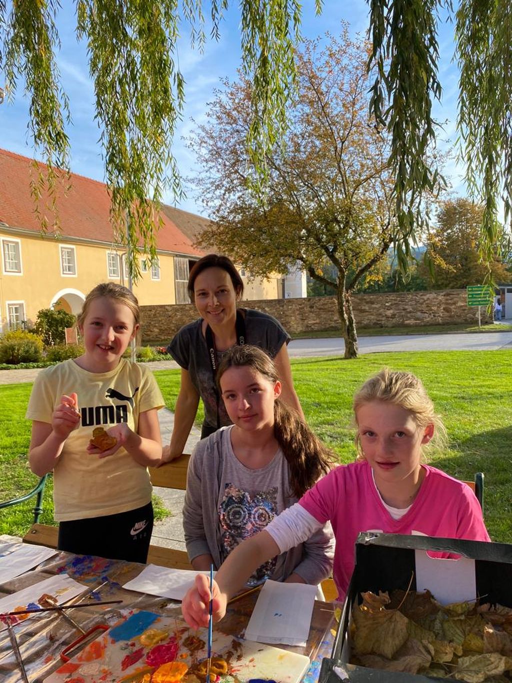 Aktiv in den Herbst