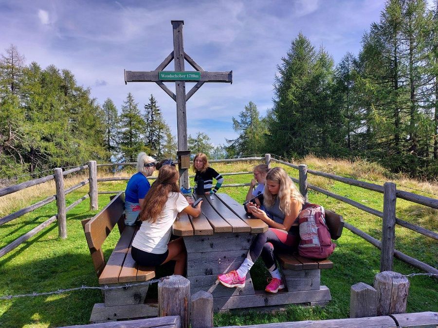 Wandertag in der steirischen Krakau - 2. Klasse