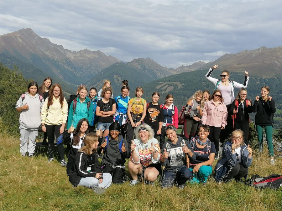 Wandertag in der steirischen Krakau - 2. Klasse