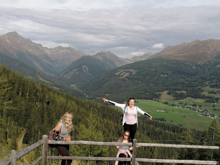 Wandertag in der steirischen Krakau - 2. Klasse