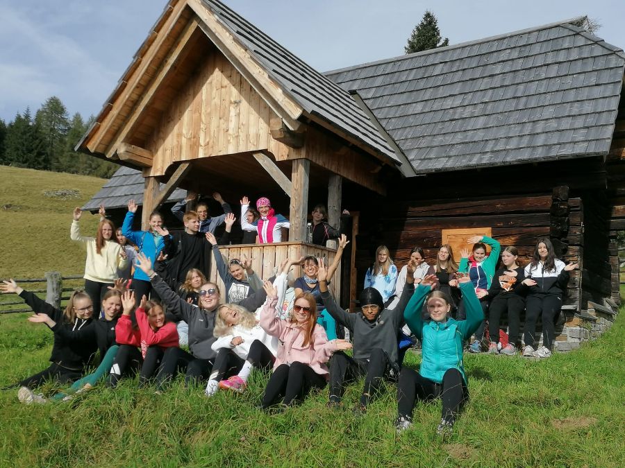 Wandertag in der steirischen Krakau - 2. Klasse