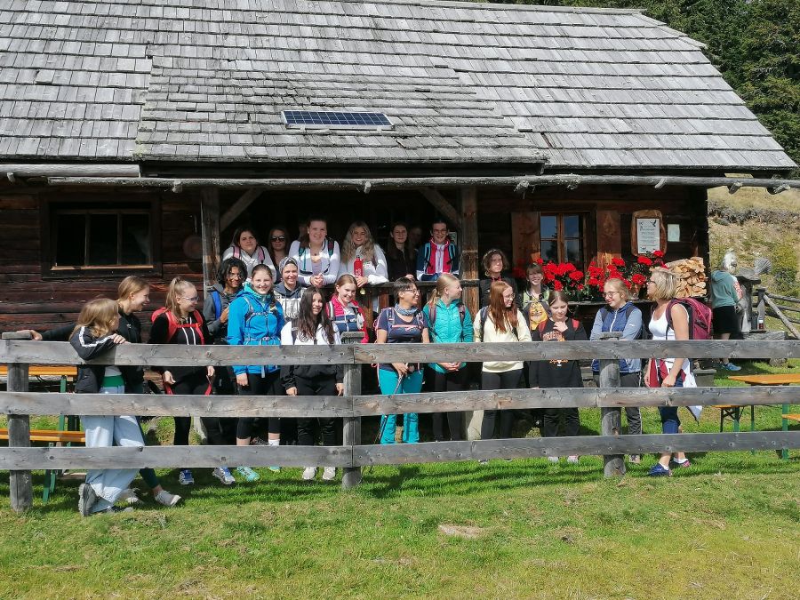 Wandertag in der steirischen Krakau - 2. Klasse