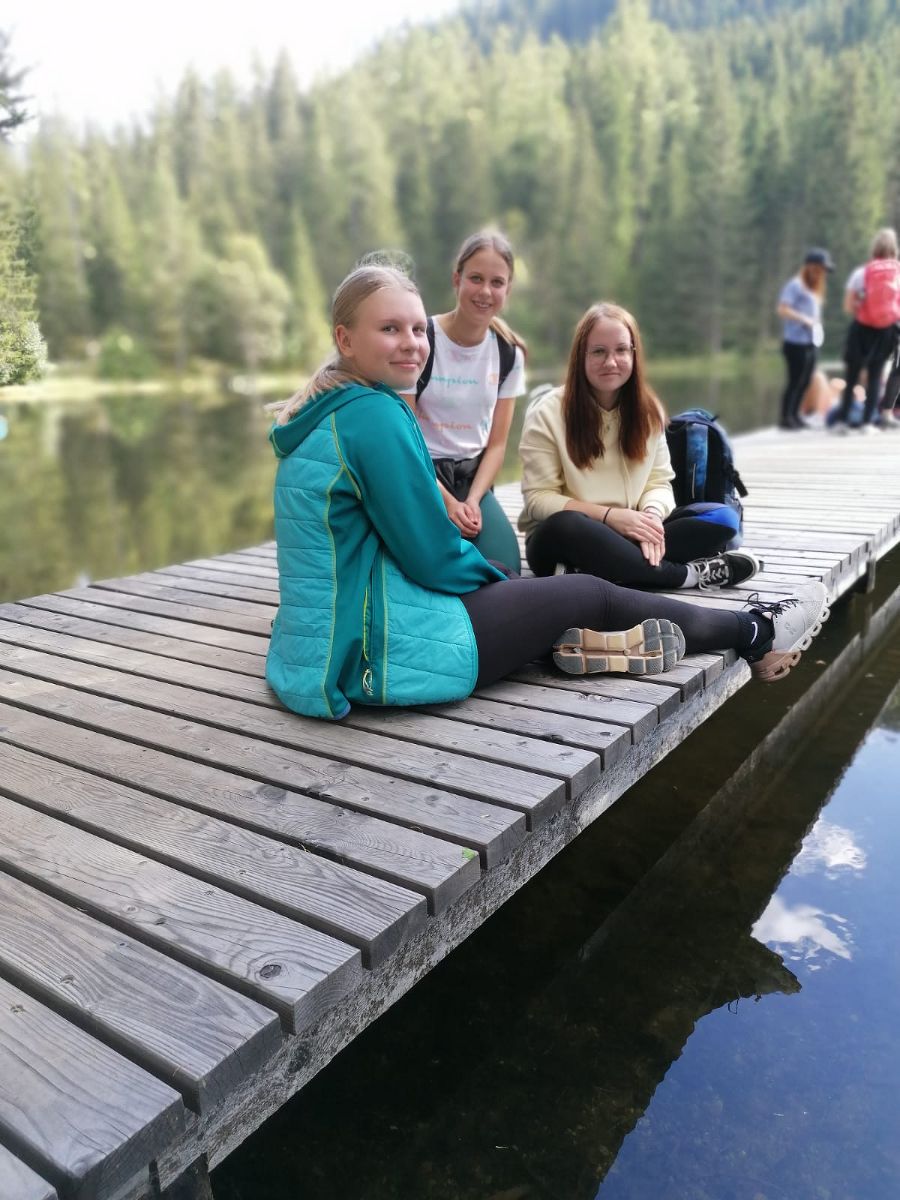 Wandertag in der steirischen Krakau - 2. Klasse